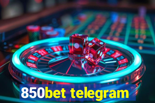 850bet telegram